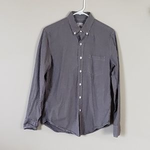 J Crew Men's Long Sleeved Button Down Short Size Small
